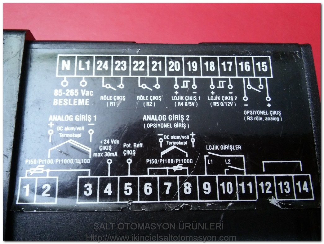METER EVO 08 2  PROSES ÖLÇME VE KONTROL EVO 08.2 SIFIRDAN FARKI FİYATI
